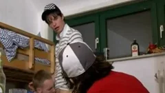 German skater gets a buzz out of rough sex