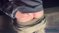 Sucks dick and fucks in car amongst blond haired