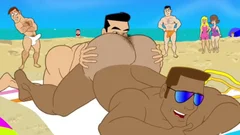 BEACH Males