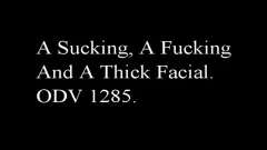 Thick getting a facial