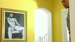 excited lad Joins A Great trio fun