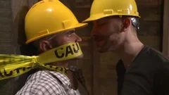 Muscle gay Fetish And cumshot