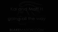 Matt Hughes pokes Kai