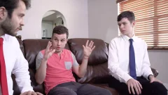 Missionary lad acquires Disciplinary Sex From President