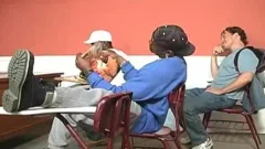 Group sex in bath
