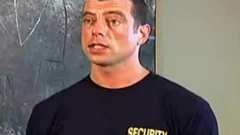 Cop gets slamed