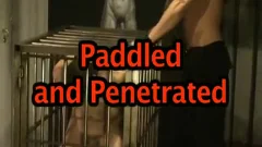 Paddled And penetrated