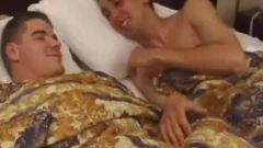 Morning Wood jerk off Sex