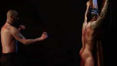 Fetish Force: Flogger Marks - A Sign of Tony's Skill