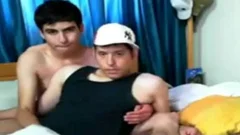 Two naughty friends Having sweet Sex banging Jerking On Webcam