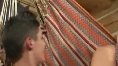 Skinny too cute twink boy rimming