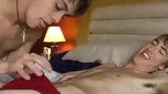 Two young studs Haveing fun