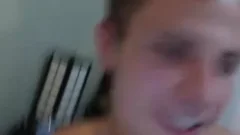 two Very sexy men engulf sleazy Each Other schlong And love juice On Face