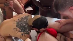 Invitation To A bunch-sex