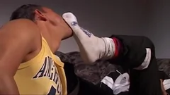 Sweaty White Socks