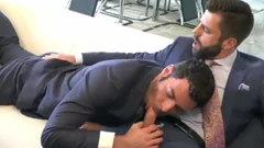 homosexual guys In Suits bang
