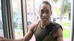 College twink receives banged