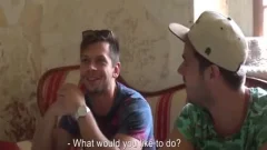 Marc pounds Jonas