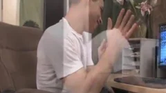 homosexual Shaking rod Hard And enjoying It Hard