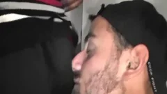 Leon Fox Cannot swallow Such Amonut Of dark meat From nasty Javin!!! Fo