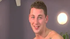 anal playing session turned into cum gulpi ...