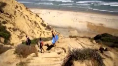 White boy gets Barebacked By A biggest dark penis