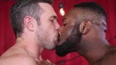 Men: Inseparable Pair Shares Big Rod