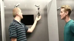 Resdisciplined And Given A Facial - Factory movie scene