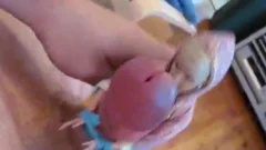 angela Crystal Homie handjob honey
