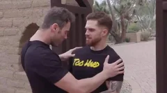 handsome man bonks His hairy superlatively admirable ally And His latina GF