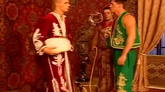 Three muscular twinks Have homosexual Sex Of Their Life.