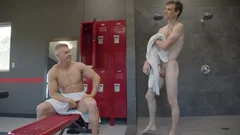 Next Door Raw: Stealing Glances at Smooth Jocks