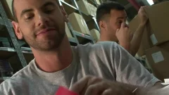 Falcon Studios: Stress-Free Workplace After 3-Man Cum Blast