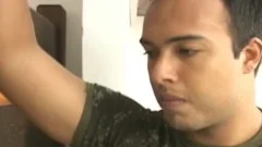 Two homosexual Latino's enjoy Each Others buttholes