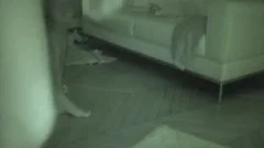 Fist boning youthful boy