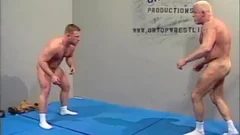 Brett And John Wrestle And poke