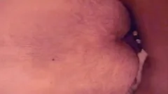 plow with poppers and double sextoy