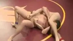 undressed guy On guy Wrestling