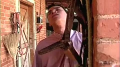 Riding dongeo In Tthis chab Barn Witthis chabr A shlong From dongrigo Ferraro