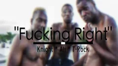 three-some darksome Muscle homosexuals Sex