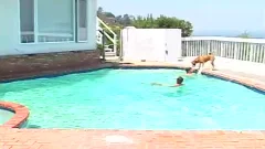 Andy Hunter poundls howdys ramrod deep Into Luke Pearsons butt.
