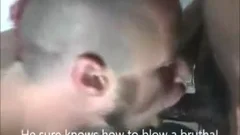 Damon receives His booty Bred