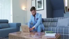 Hector De Silva Suited Up