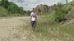 legal age teenager twink Media arsehole drilling In The delightsome Nature