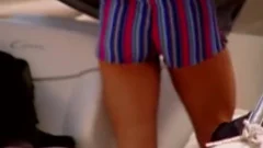 Caucasian butt fucking