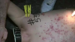 taskmaster Dominates serf 539 (pt.2/3) sadomasochism CBT pang Wax Fetish Sneakers