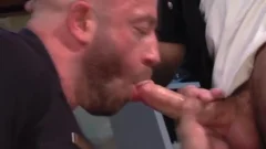 Muscle Bear Rails arsehole