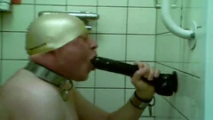 Enema serf Pipe sex toy