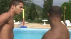 tasty Pool Cleaners Have A homo schlong engulfing Time