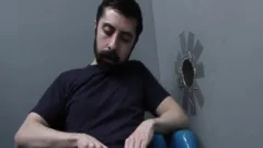 amateur receives Beard Cummed